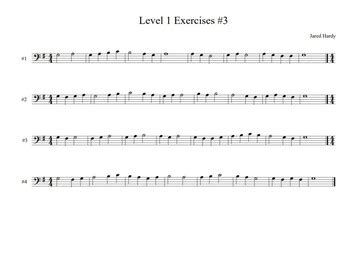 Image result for Bass Clef Reading Exercises