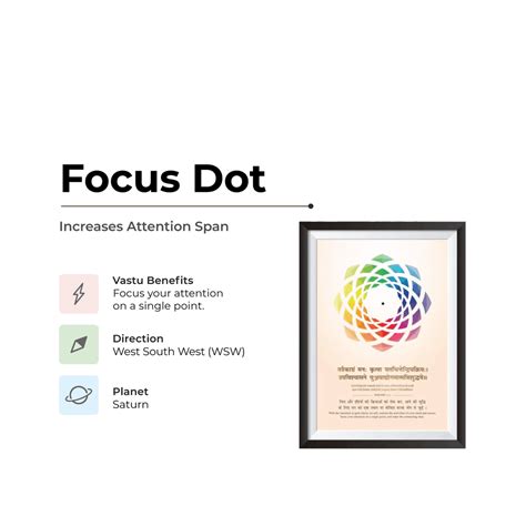 Shop Focus Dot Mandala Painting - Online at MahaVastu Remedies in India