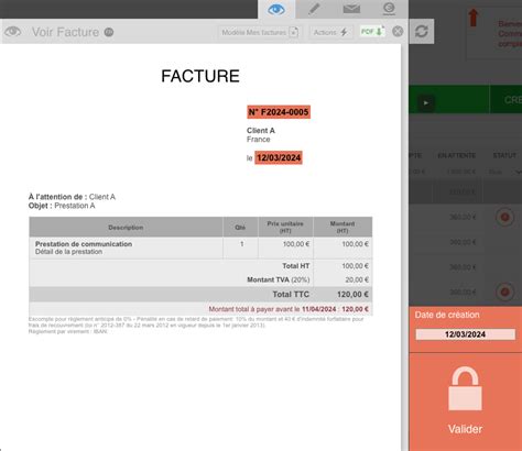 Creer Facture 的图像结果