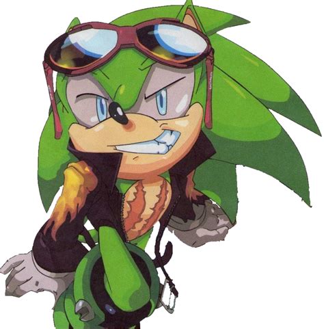 Scourge the Hedgehog by TotallyNotIncina on DeviantArt