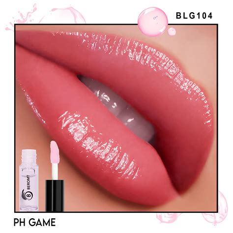 pH Lipgloss for Custom Shades – Beromt Lip Care