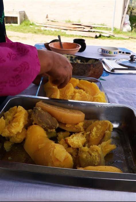 Así se Prepara Zanahoria blanca con pepa de sambo... 👩‍🍳 🌼 | Así se ...