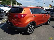 Techno Orange Kia Sportage by Techno Orange 2011 Kia Sportage Sx Exterior Photo Techno Orange Kia Sportage