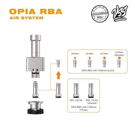 【Ambition Mods】OPIA RBA | VAPE SPACE 琉