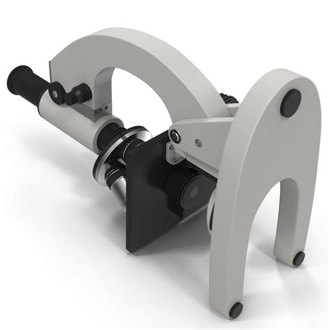 3D Medical Microscope model | 3D Molier International
