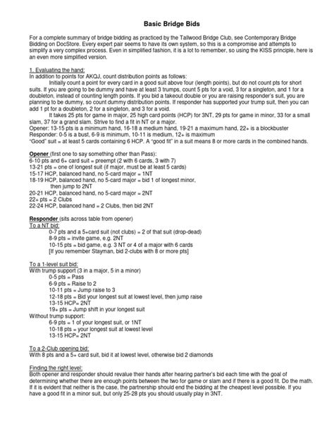 Image result for Contract Bridge Rules