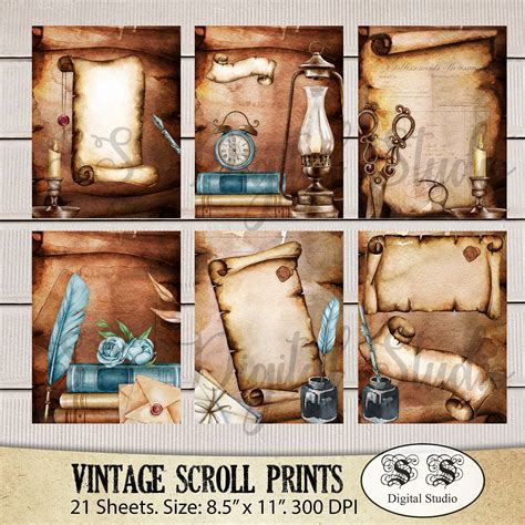 Print a Scroll 的图像结果