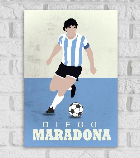 Diego Maradona Argentina Artwork – Good Hope