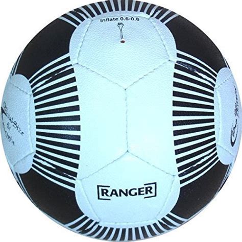 Buy CW Pro World Ranger Rubber Waterproof Hard Outer Football with ...