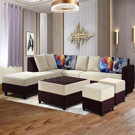 Sofa L-Shape Design 的图像结果