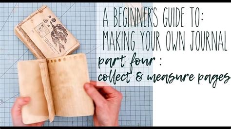 Image result for Journal Making for Beginners