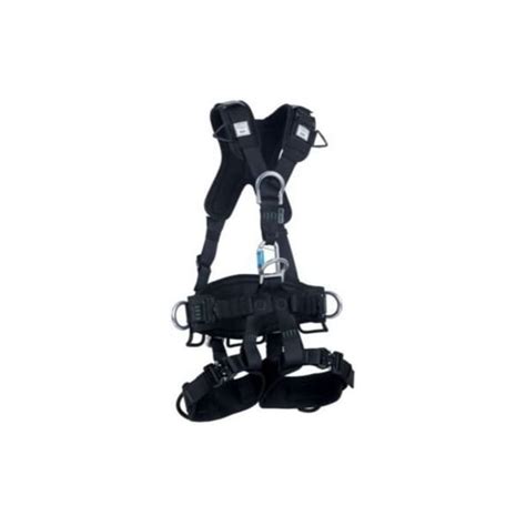 Msa Safety Gravity Suspension Harness, Aluminum Back, Front, Ventral ...