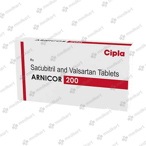ARNICOR 200MG TABLET 10'S, Price, Composition & Generic Alternatives ...