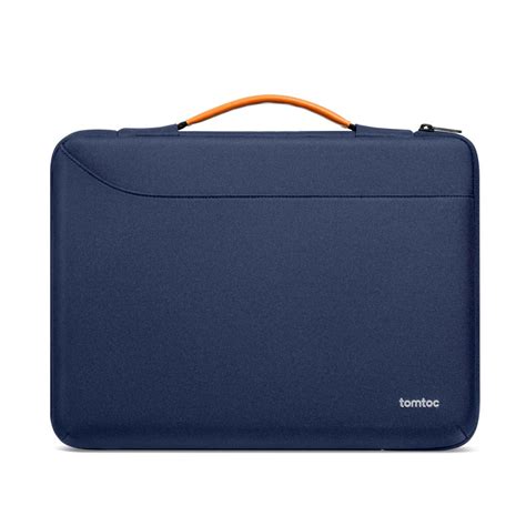 Tomtoc Defender-A22 Laptop Briefcase for 14-Inch Laptops – Navy Blue ...