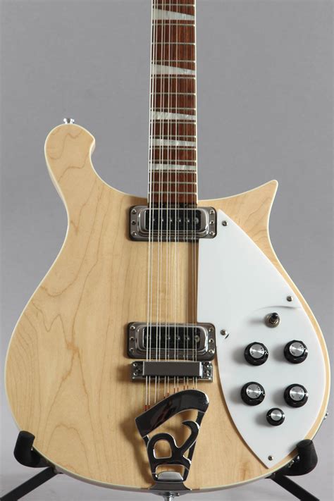 2011 Rickenbacker 620/12 12-String Guitar Mapleglo | Guitar Chimp