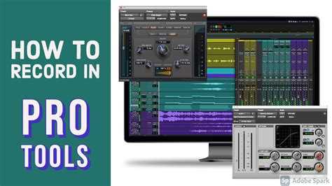 Pro Tools Recording 的图像结果
