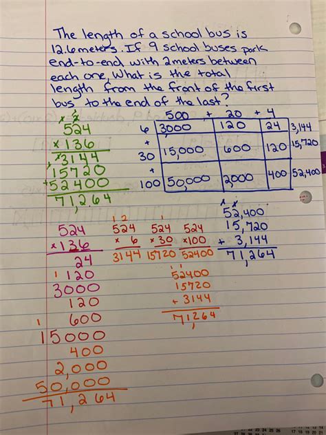 5th Grade Math Study Notes 的图像结果