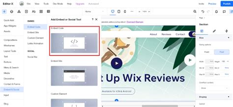 Image result for Add JavaScript to Wix Page
