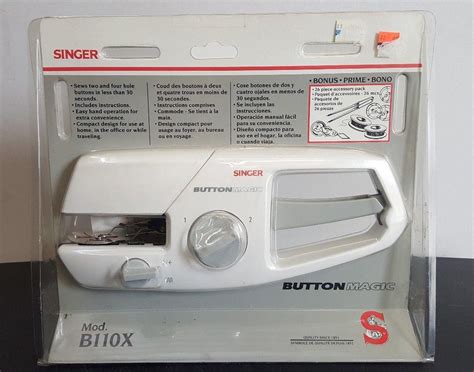 Singer Mini Button Magic 的图像结果