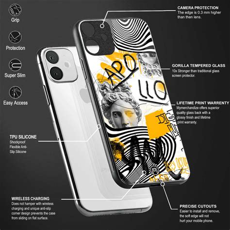 Apollo Project Phone Cover for Redmi Note 10 Pro | Glass Case ...