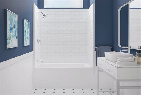 How Big Is A Standard Shower Tub Combo at Walter Belin blog