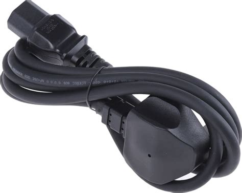 RS PRO | RS PRO Straight IEC C15 Socket to Right Angle Type G UK Plug ...