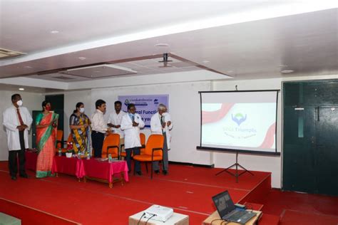 INAGURATION OF FIRST YEAR BDS COURSE HELD ON 8thFeburary - Sri ...