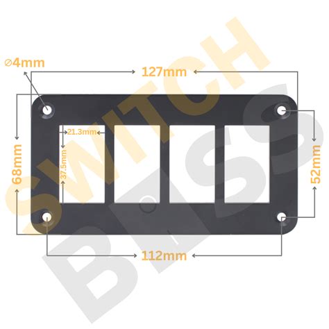 Image result for 4 Switch Panel