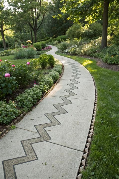 20+ Inspiring Cement Walkway Ideas for Your Home