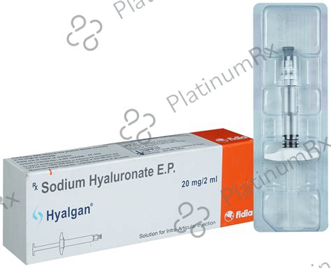 Hyalgan 20mg Injection 2ml: View Uses, Side Effects, Price and ...