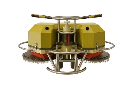 Surface Cleaning Machines | Porto Marine Services - Advanced Marine ...