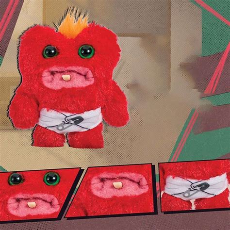 ZURU Fuggler Oficial Genuíno 3,94 polegadas Bonito Monstro Funky Dente ...