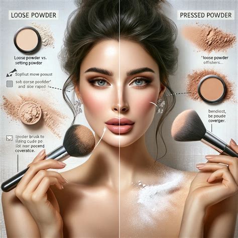 Image result for Setting Powder Makeup