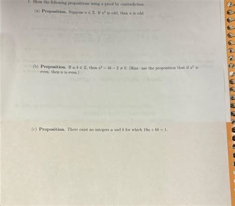 Image result for Math Proposition Examples