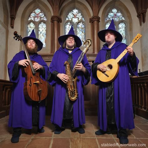 Mystical Melody Session | Stable Diffusion Online