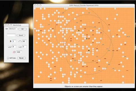 UAV Simulation 的图像结果