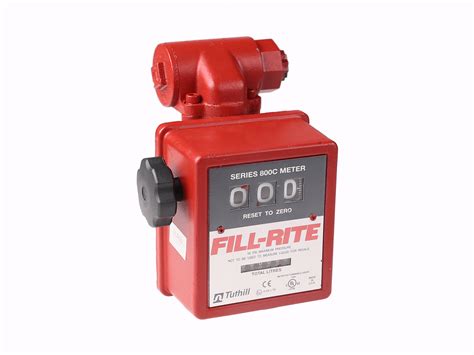 Fill-Rite Flow Meter 800C 的图像结果