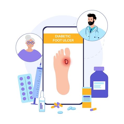 Diabetisch voetsyndroom Online consultatie met een arts op internet ...