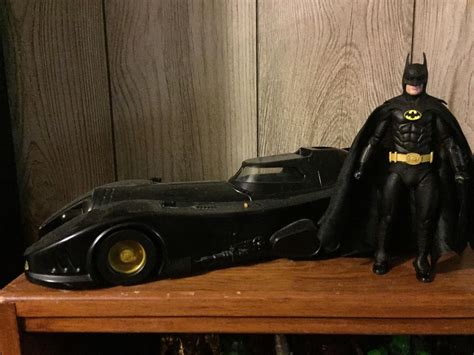Batman 1989 Michael Keaton Batmobile Custom And Classic Packaged Loose Figure | #1857968067
