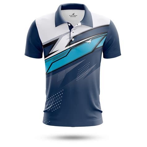 AllRounder Cricket Polo Shirt SP-2058 – Strechgear