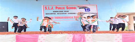 Welcome to SLJ Public School