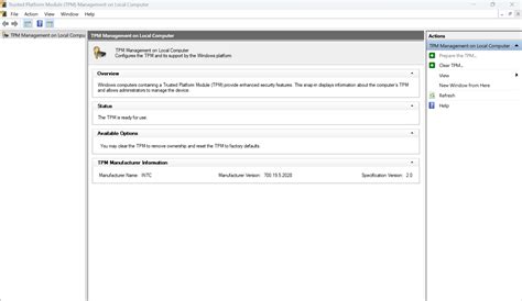 Trusted Platform Module TPM Features 的图像结果