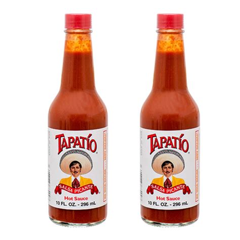 Tapatio Hot Sauce Salsa Picante - 10 fl oz (2 Pack) | Authentic Mexican ...