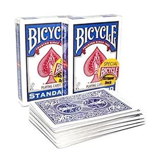 Buy Bicycle Stripper Playing Cards Trick Deck (Blue) Edition Box by ...
