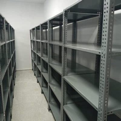 RAK BESI SIKU LUBANG SUSUN TIPE AZ-50 (12 Tipe Ukuran)