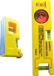 Inditrust 4" & 8" spirit level with magnet torpedo level pack of 2 ...