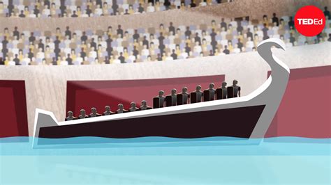 Roman Colosseum Filled With Water