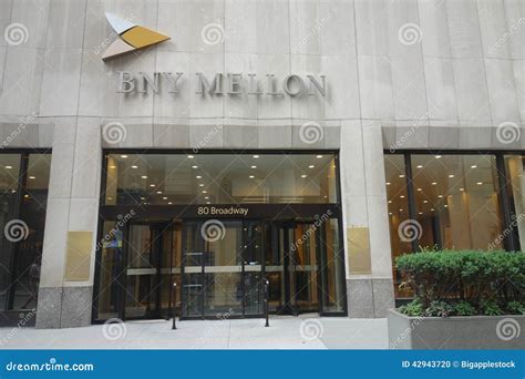 Bank of New York Mellon editorial image. Image of finance - 42943720