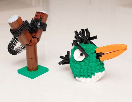 Image result for LEGO Angry Bird Tutorials