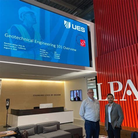 Geotechnical Project Manager Ues Salary